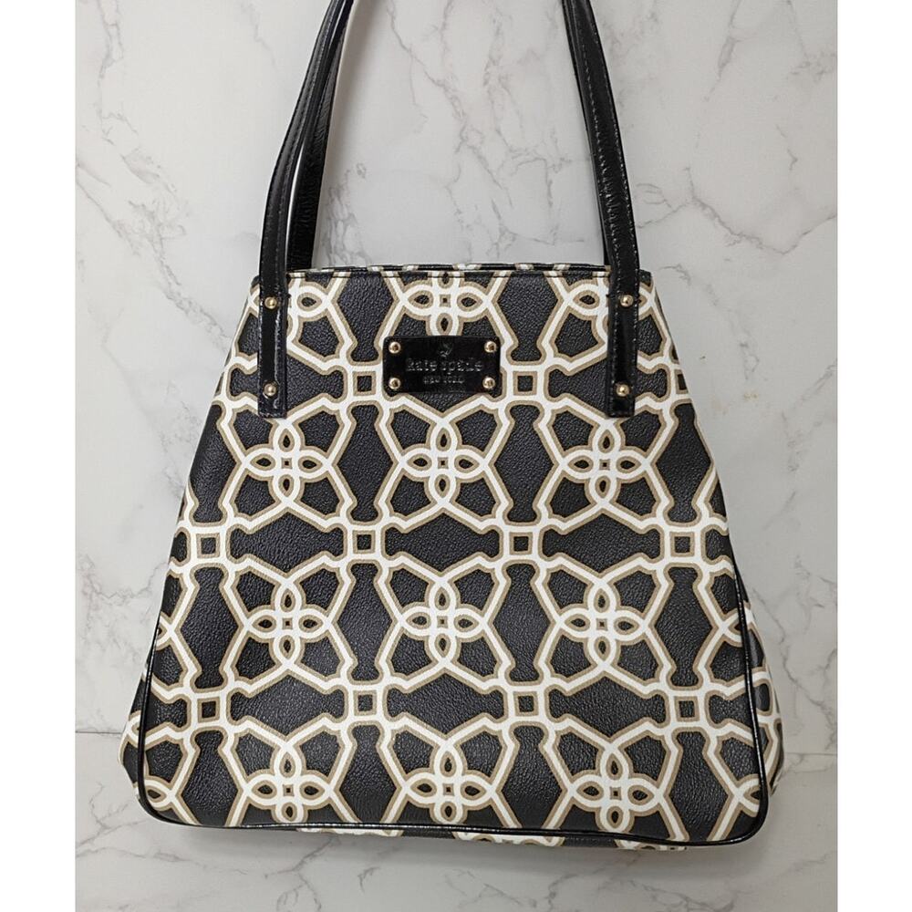 KATE SPADE Michelle Moroccan Market Convertible Tote Bag - NWT